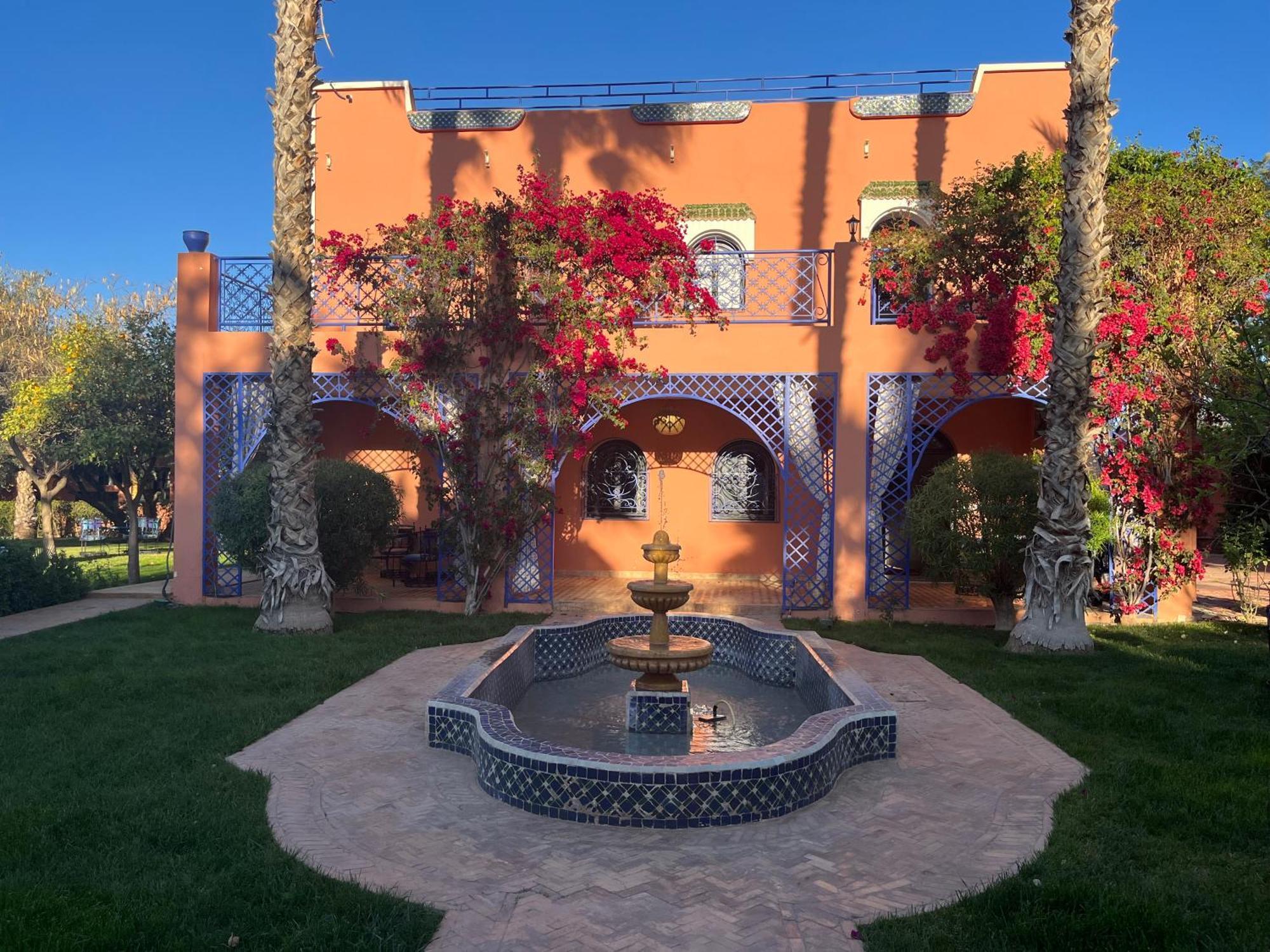 Riad Redwan Douar Caid Layadi Bagian luar foto