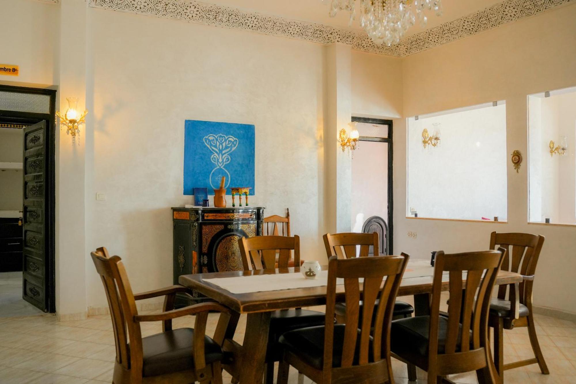 Riad Redwan Douar Caid Layadi Bagian luar foto