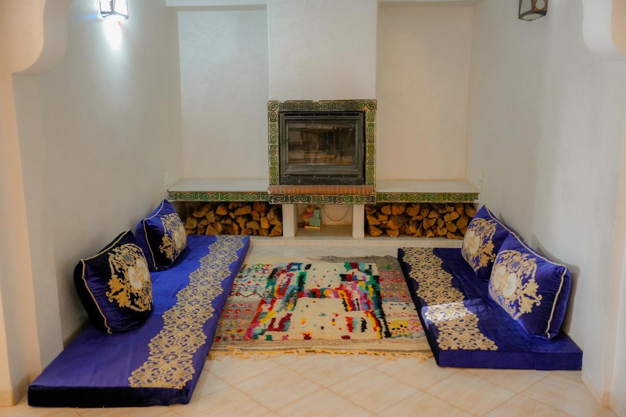 Riad Redwan Douar Caid Layadi Bagian luar foto