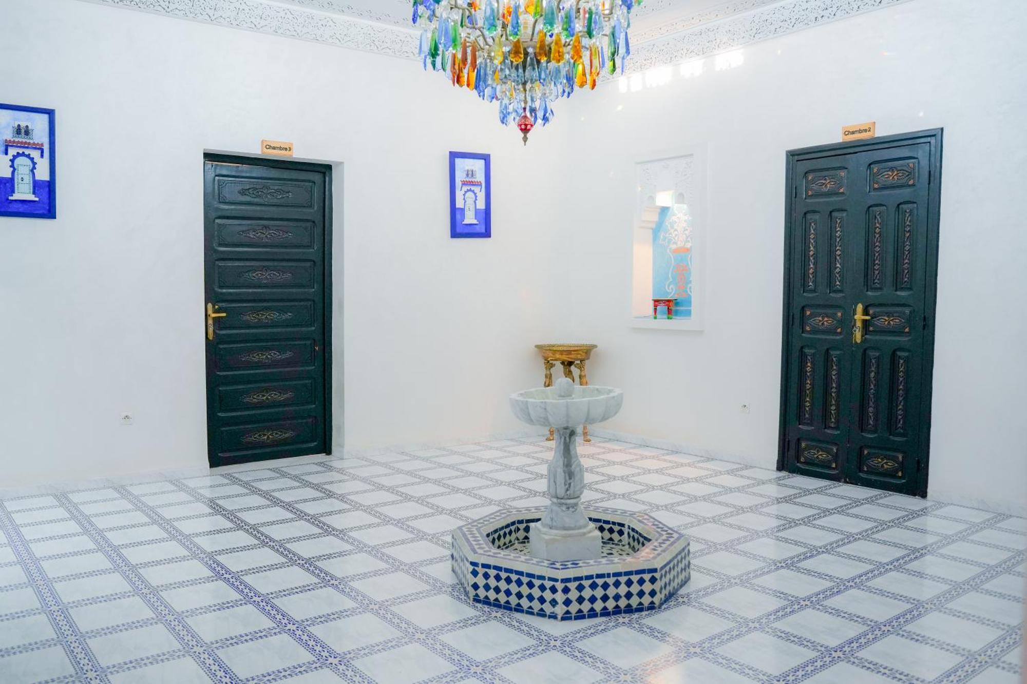 Riad Redwan Douar Caid Layadi Bagian luar foto