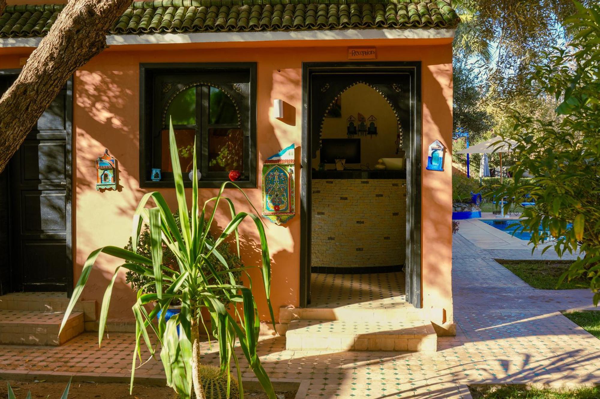 Riad Redwan Douar Caid Layadi Bagian luar foto