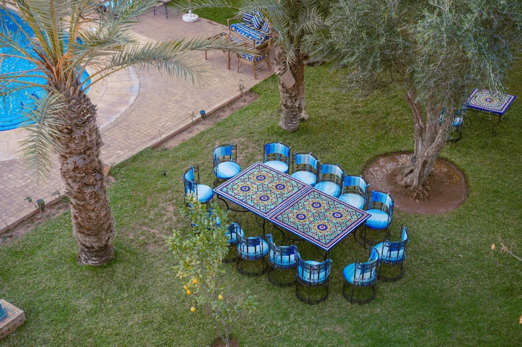 Riad Redwan Douar Caid Layadi Bagian luar foto