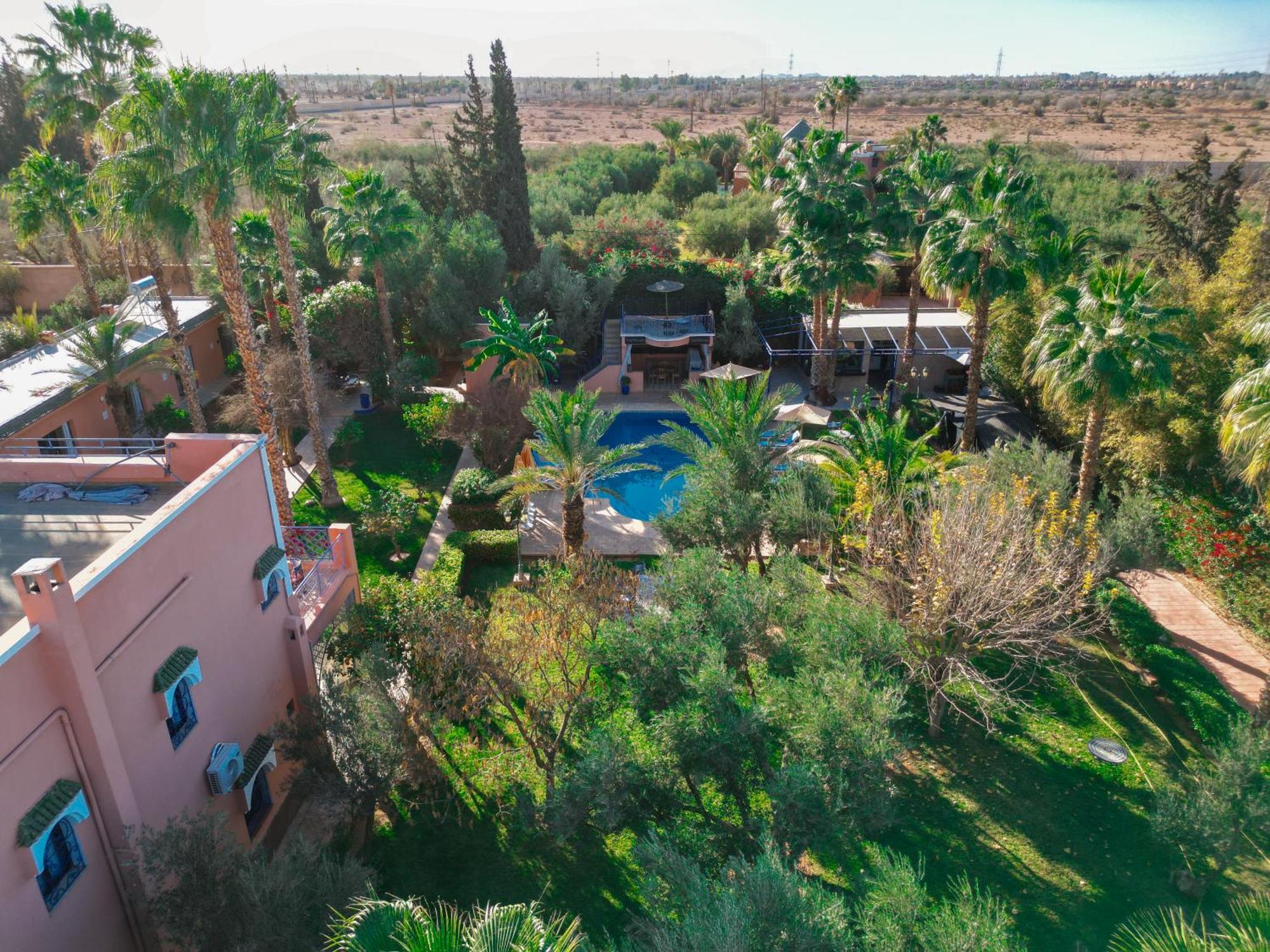 Riad Redwan Douar Caid Layadi Bagian luar foto