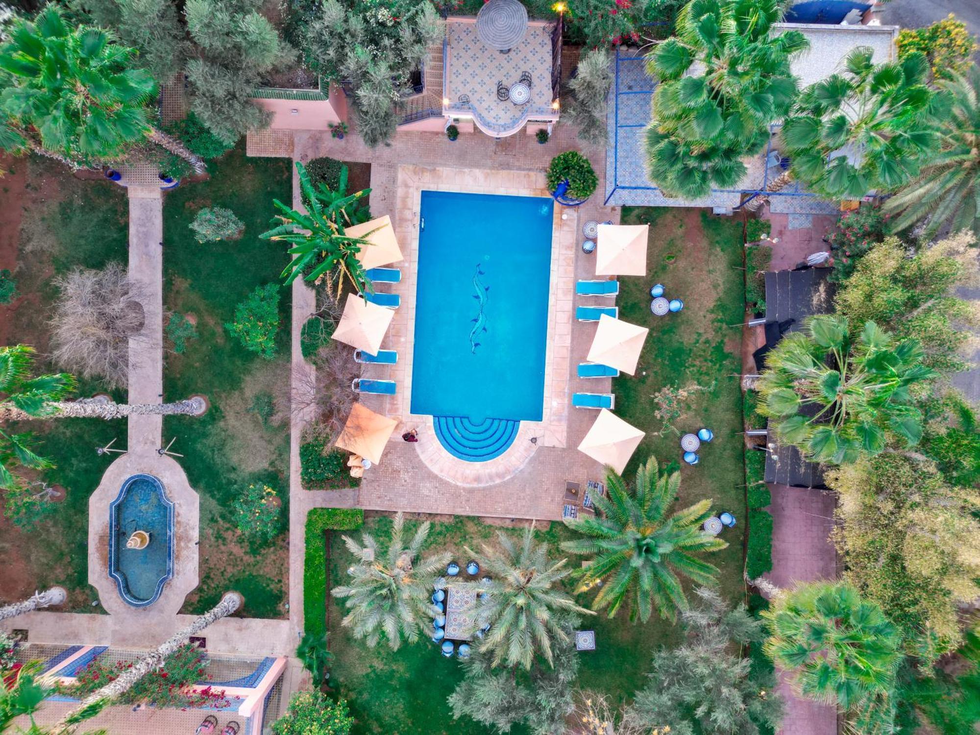 Riad Redwan Douar Caid Layadi Bagian luar foto