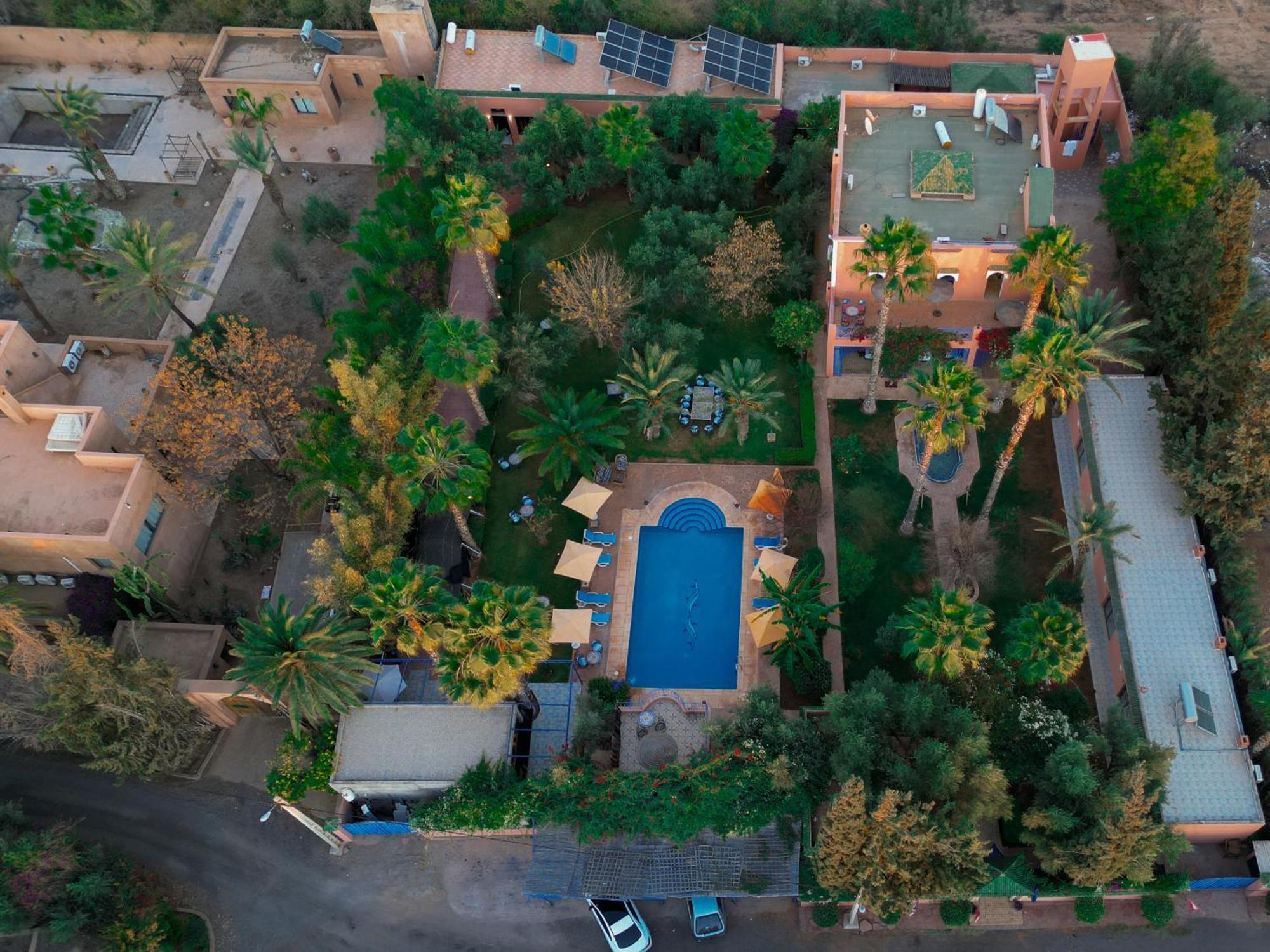Riad Redwan Douar Caid Layadi Bagian luar foto