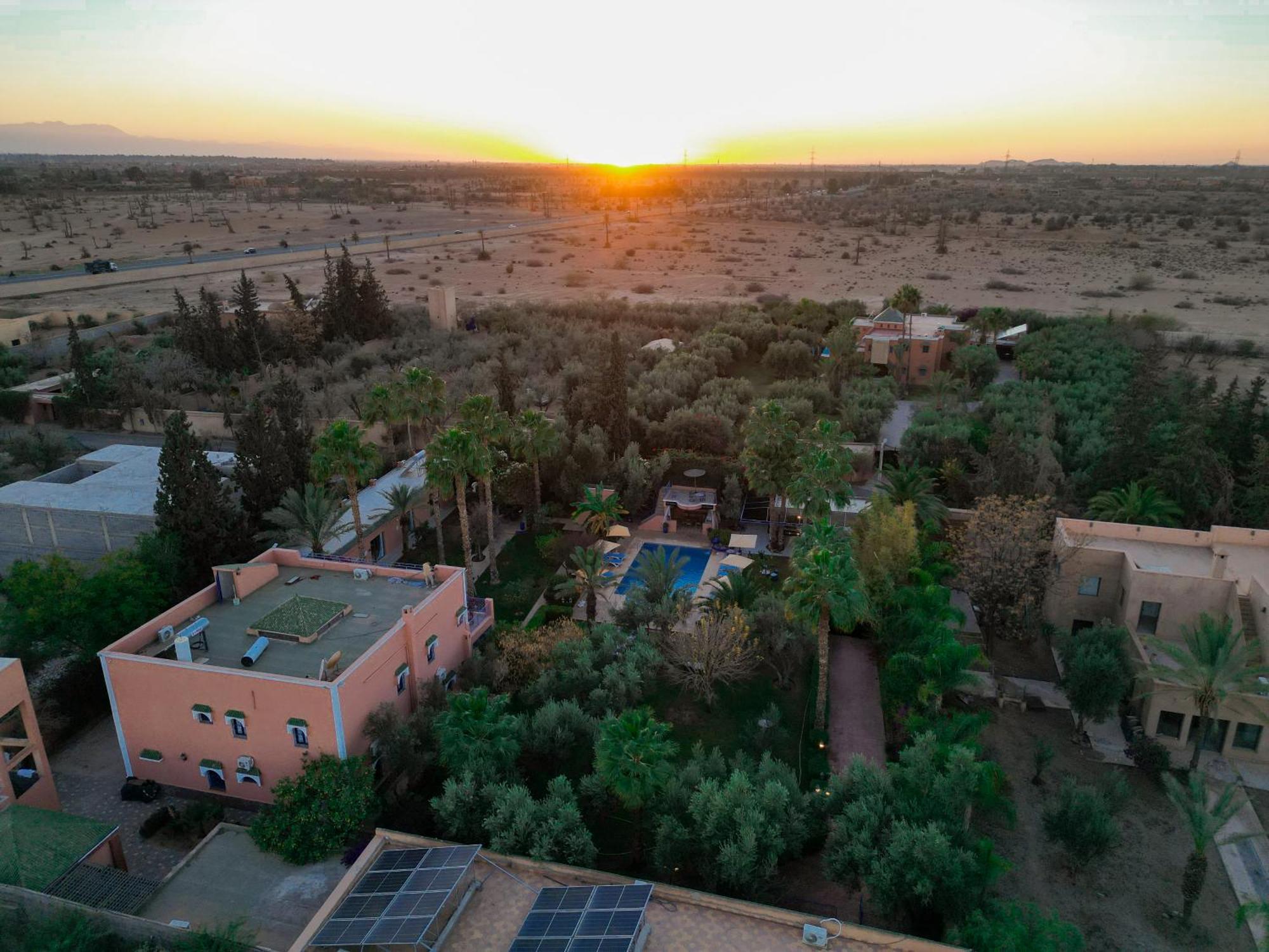 Riad Redwan Douar Caid Layadi Bagian luar foto