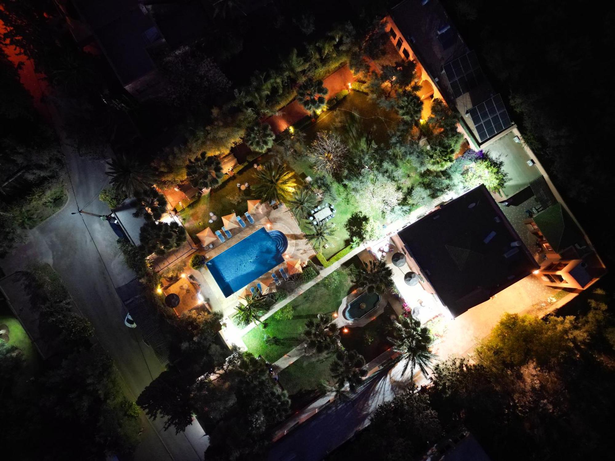 Riad Redwan Douar Caid Layadi Bagian luar foto