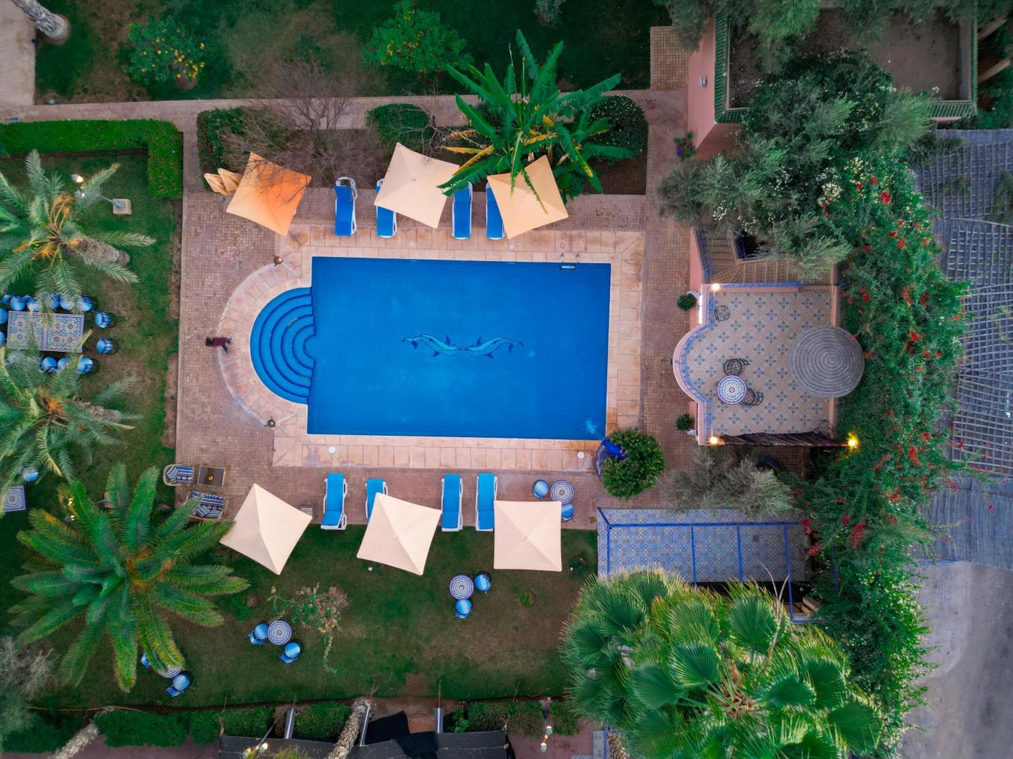 Riad Redwan Douar Caid Layadi Bagian luar foto