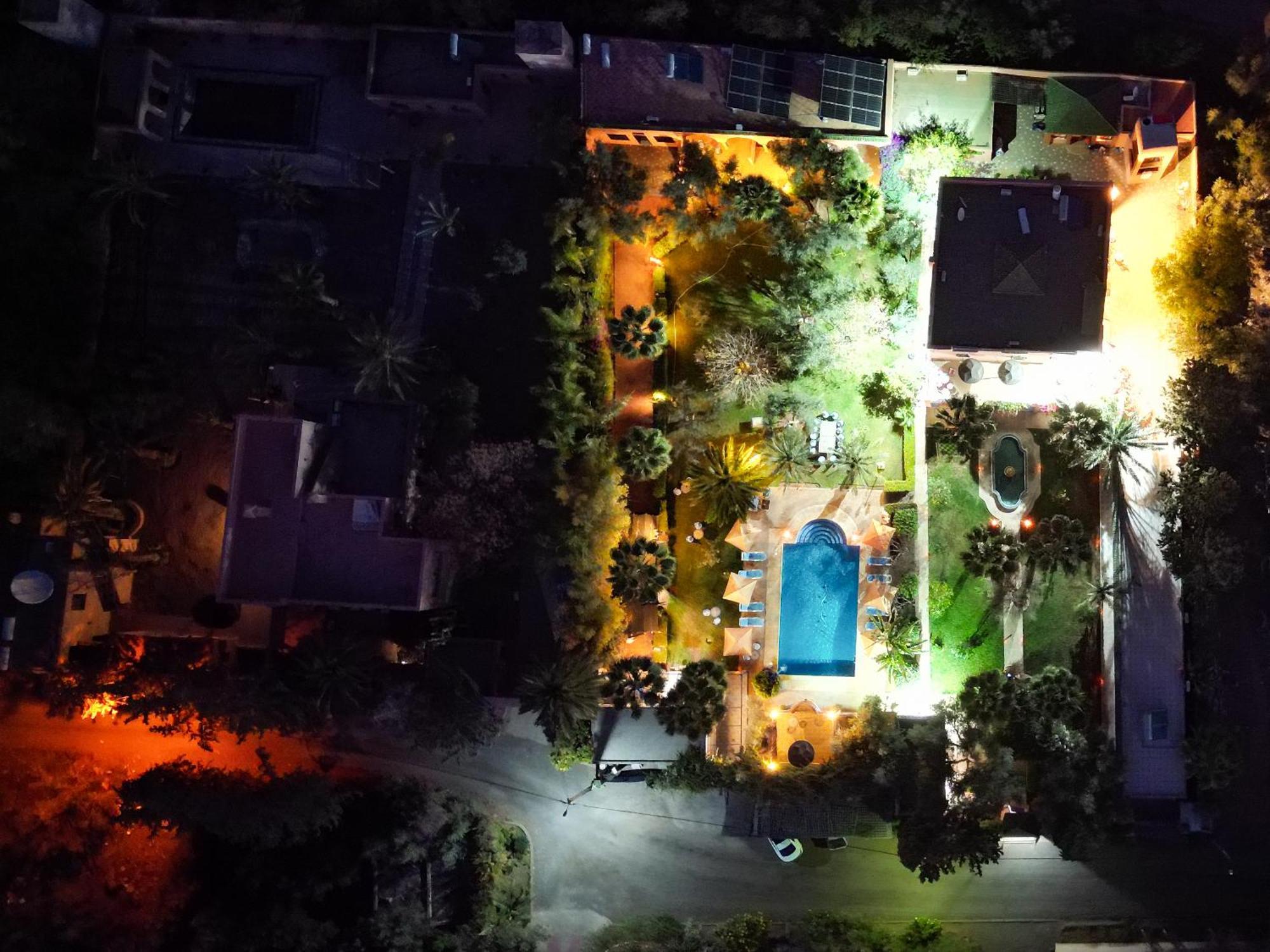 Riad Redwan Douar Caid Layadi Bagian luar foto