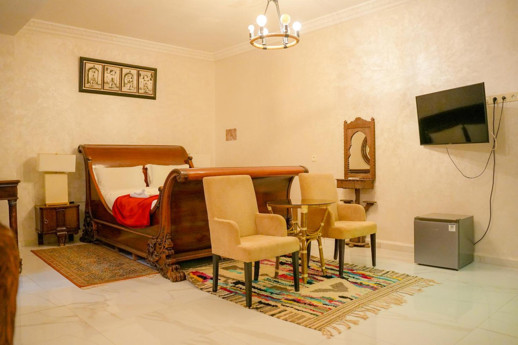 Riad Redwan Douar Caid Layadi Bagian luar foto