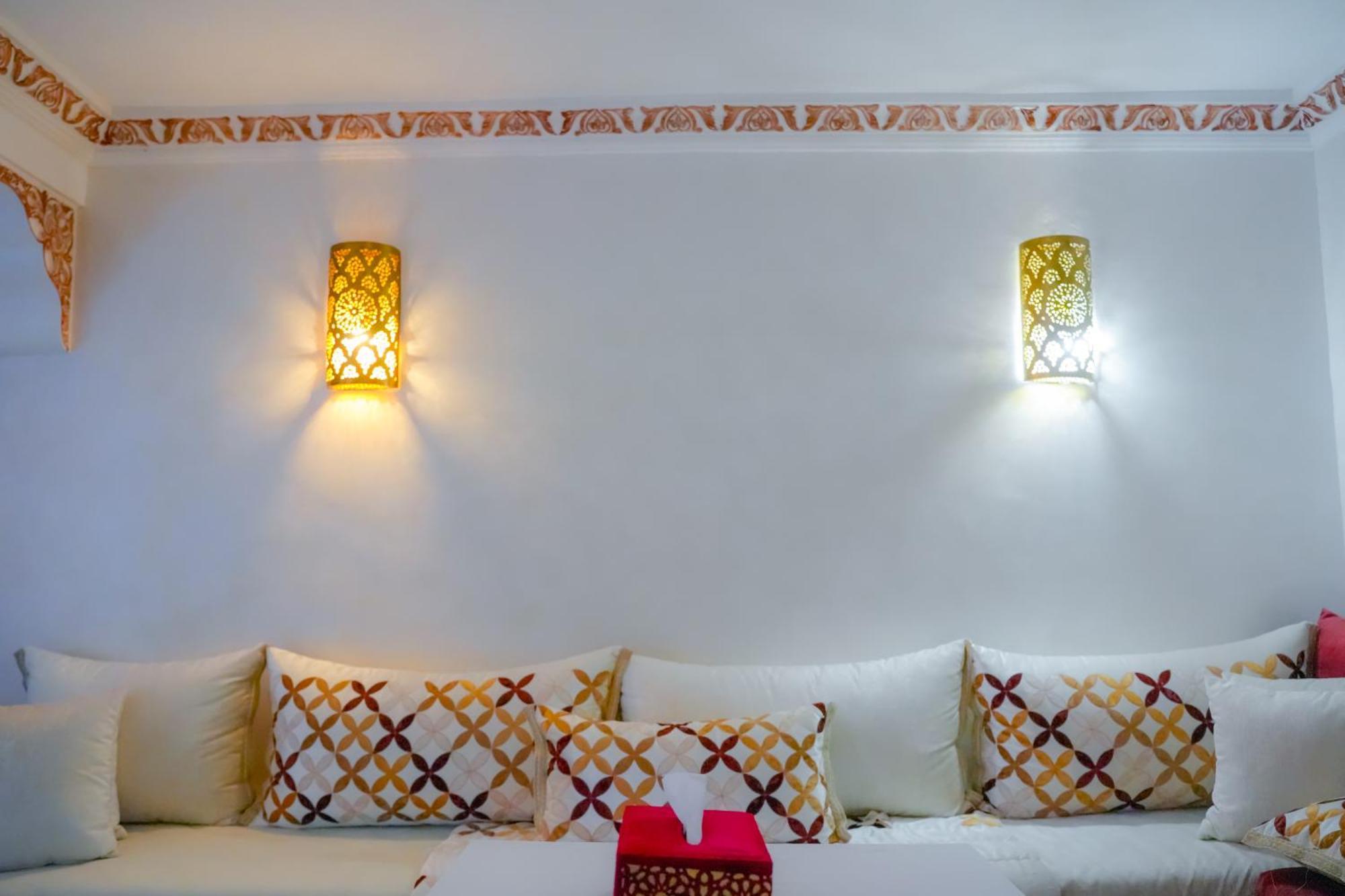 Riad Redwan Douar Caid Layadi Bagian luar foto