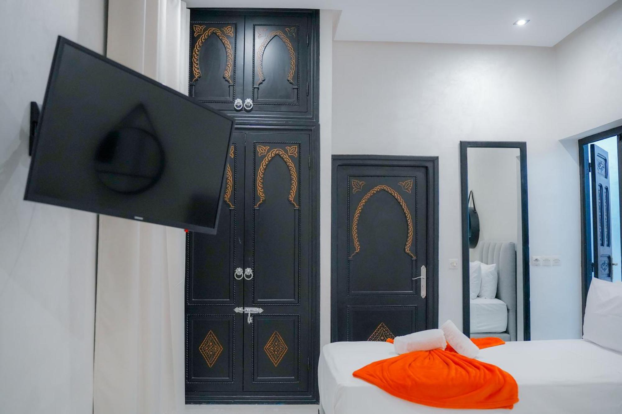 Riad Redwan Douar Caid Layadi Bagian luar foto