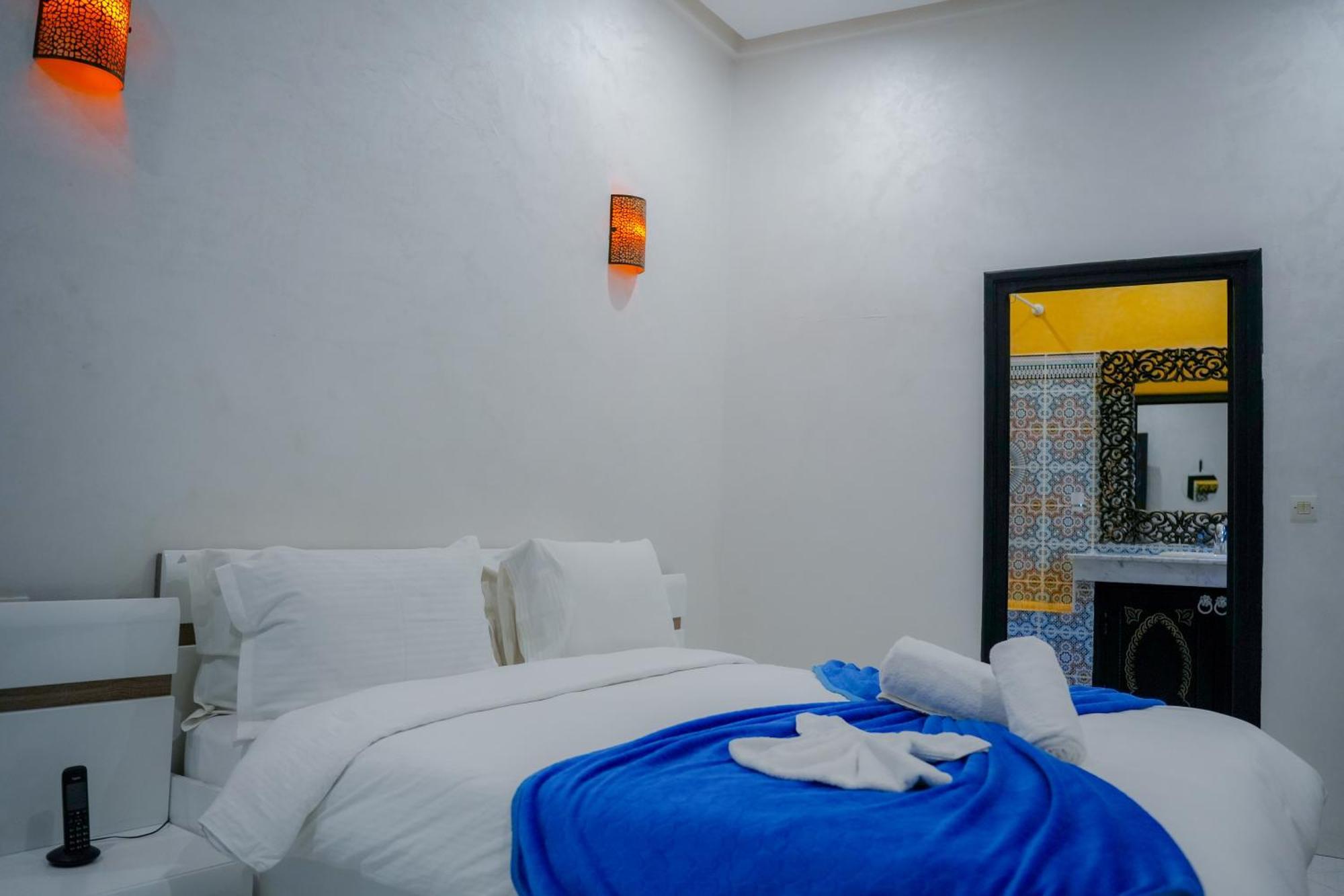 Riad Redwan Douar Caid Layadi Bagian luar foto